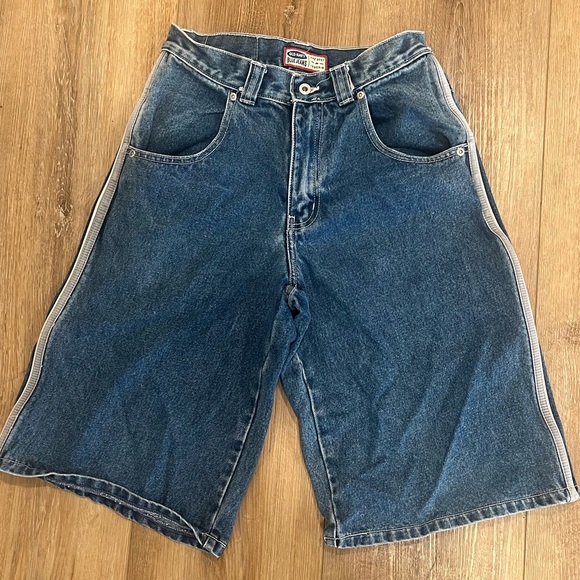 Y2K Old Navy Blue Jeans Denim Shorts - Picture 1 of 7